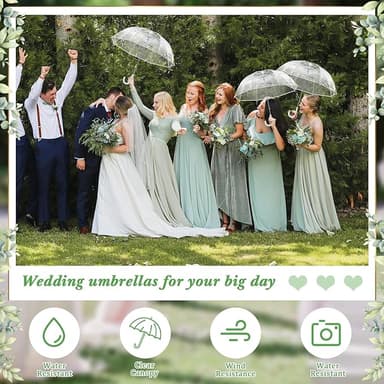 Wedding Umbrellas